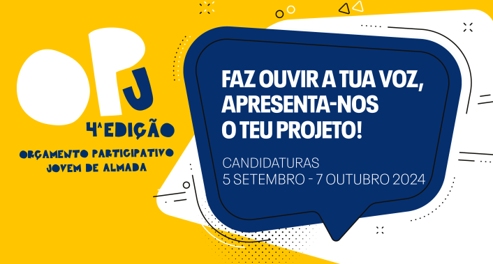 Almada, OPJA, Juventude, Orçamento Participativo Jovem, Participação, Jovens