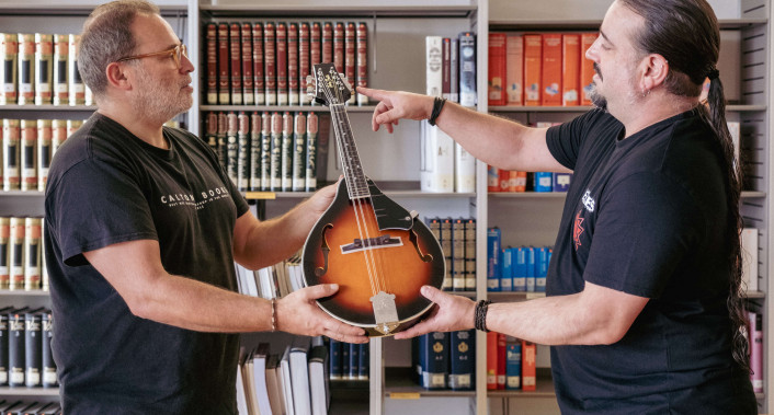 Biblioteca José Saramago inicia empréstimo de instrumentos musicais