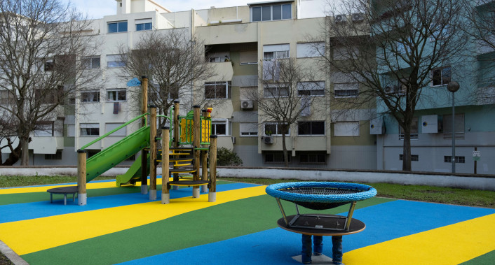 Parque Infantil da Ramalha é agora totalmente inclusivo