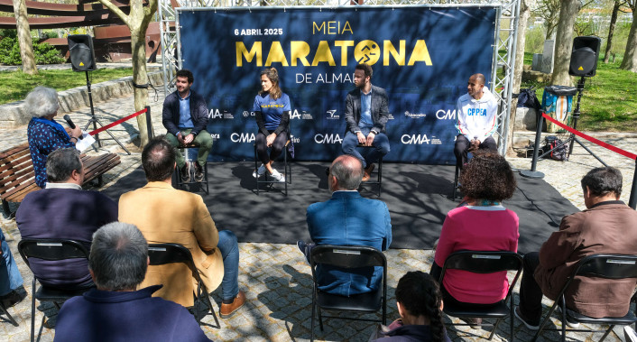 Almada, desporto, Meia Maratona, Parque da Paz, atletismo