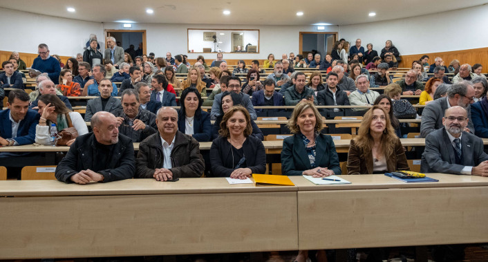 Conferência de encerramento sobre extensão do Metro à Costa da Caparica e Trafaria | © Anabela Luís CMA