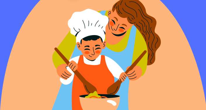 Pequenos Chefs em Ação!