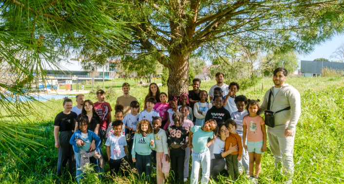 Almada, juventude, Lifeshaker, associação juvenil, ambiente, sustentabilidade, ação climática, participação, voluntariado, sensibilização, Parque Urbano do Fróis, Caparica