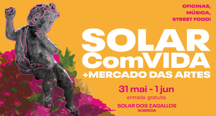 SolarComVida + Mercado das Artes