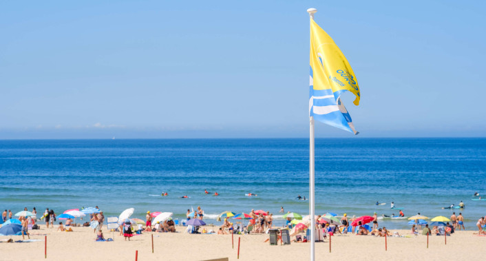 Almada, Praias, Quercus, Praia com Qualidade de Ouro, 2025, ambiente, água, balnear
