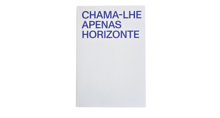 Capa Livro Chama-lhe Apenas Horizonte