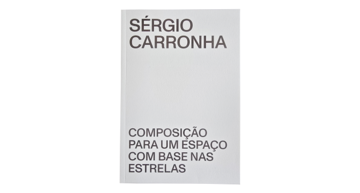 Capa Livro Composição Para um Espaço com Base nas Estrelas