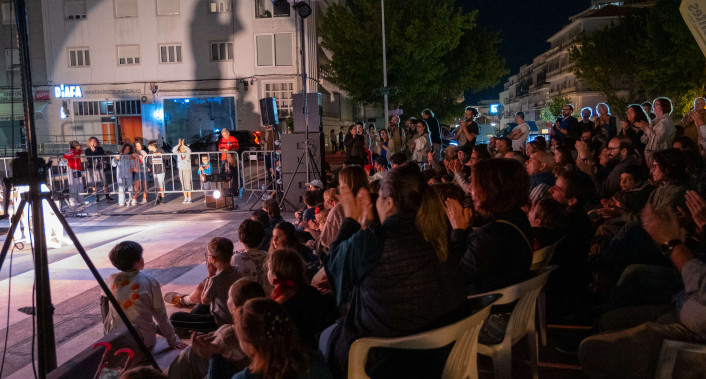 Abertura festival Sementes 2025