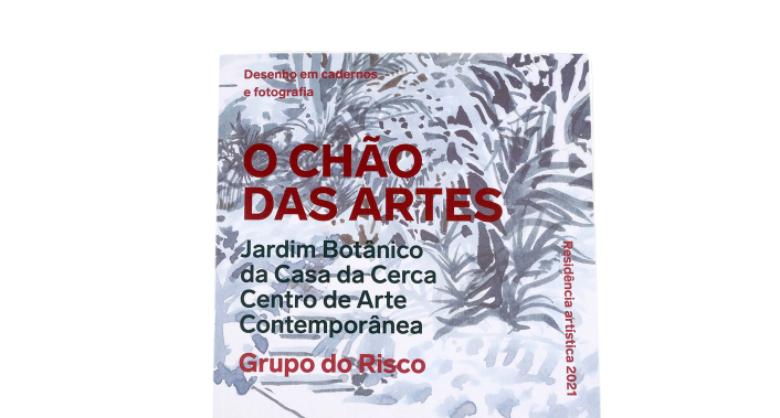 Desenhos em cadernos e fotografia - Residência artística 2021