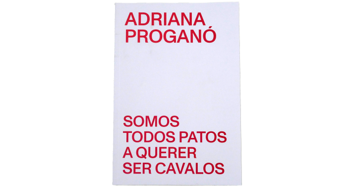 Capa Livro Somos todos patos a querer ser cavalos