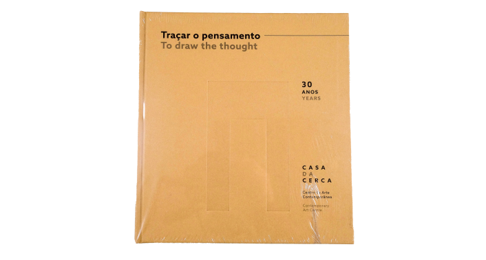 Capa Livro Traçar o pensamento