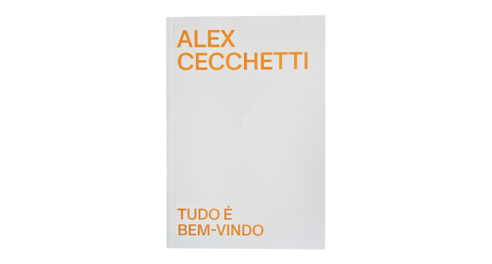 Capa Livro Tudo é Bem Vindo