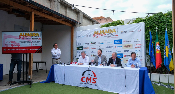 Almada Extreme Sprint volta a acelerar no antigo estaleiro da Lisnave