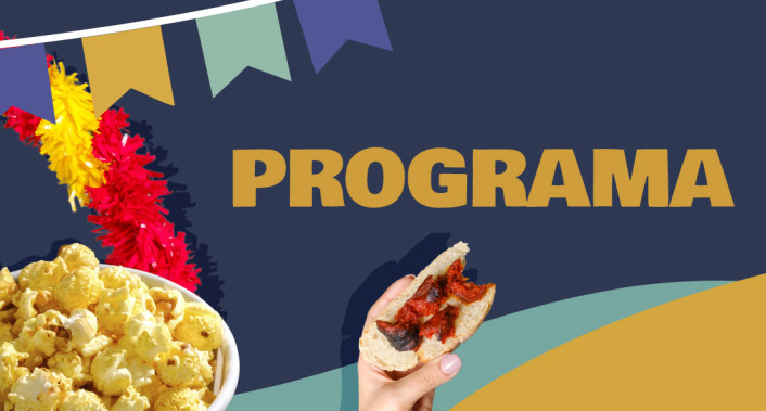 Programa Está tudo em Festa 2025
