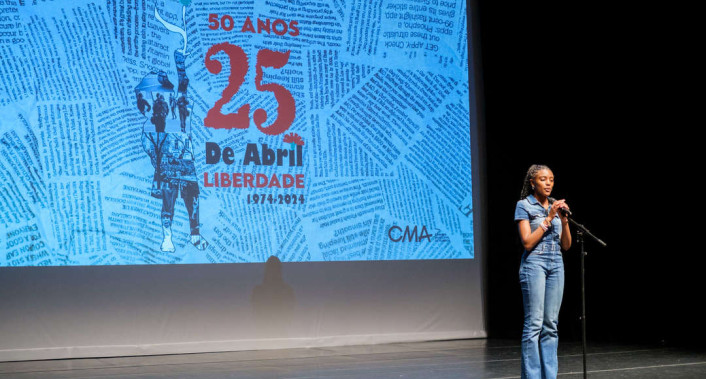 Comemorações do 25 de abril, alunos