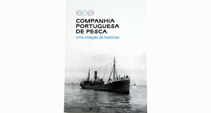 Capa Livro Companhia Portuguesa de Pesca