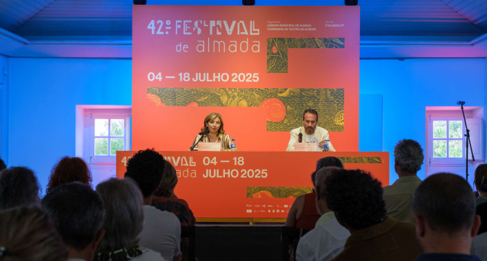 Apresentação do 42.º Festival de Almada