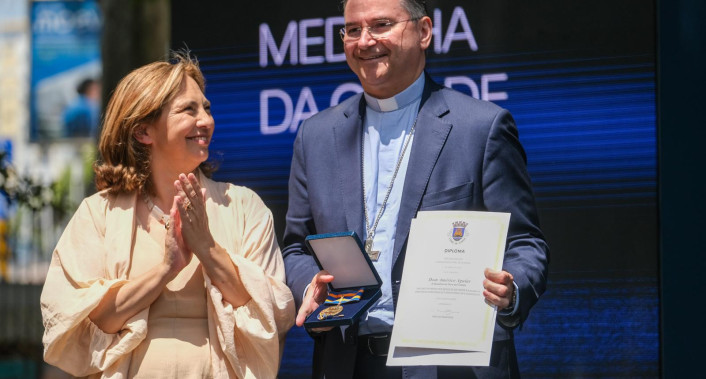 CMA homenageia personalidades e entidades com entrega de Medalhas de Mérito Municipal | Créditos: Carlos Valadas | CMA