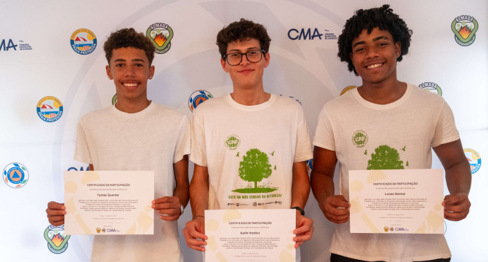 Almada, Jovens, Natureza, Floresta, Mais Floresta, Proteção Civil, Mata dos Medos, voluntários
