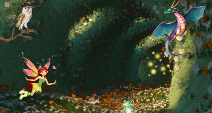 "SENSE - A Floresta Mágica", de Rafaela Gomes