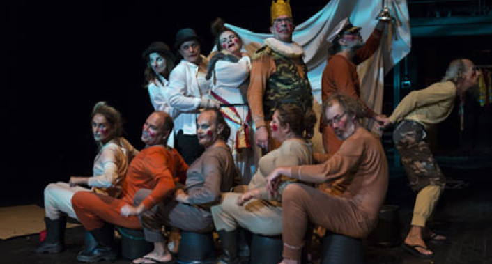 "Rei Ubu - Nova Edição", apresentação do livro