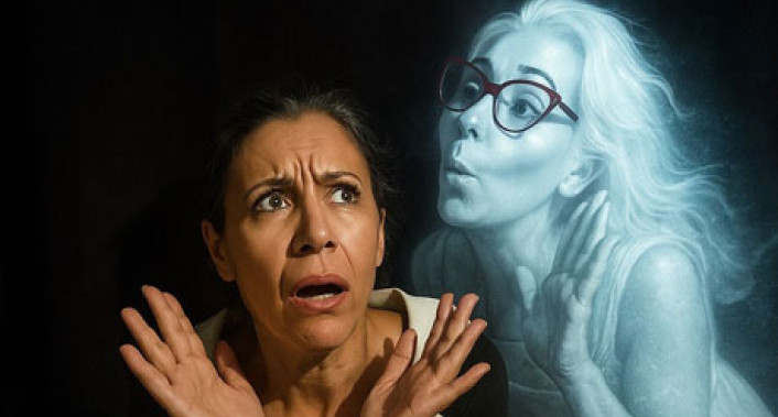 O Espírito da minha mulher