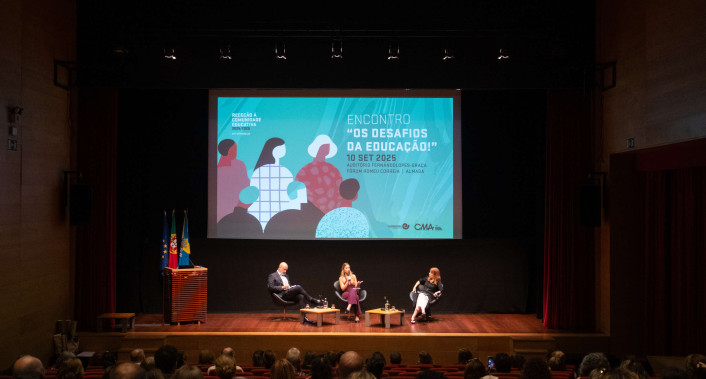 Encontro anual “Os Desafios da Educação” | © Raquel França | CMA 