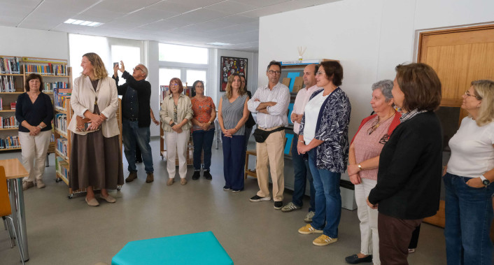 Reabertura da Biblioteca Escolar da EB 2,3 da Alembrança