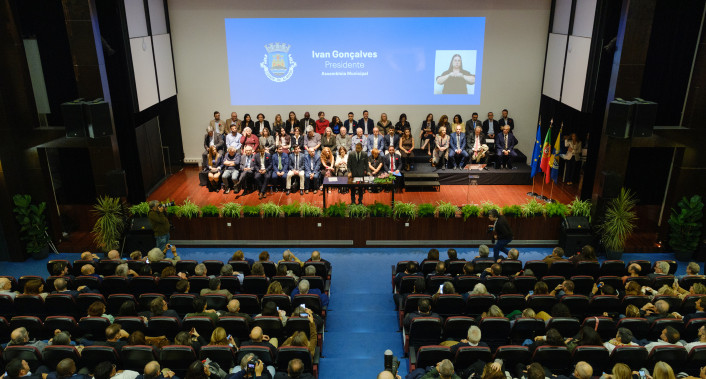 Cerimónia de instalação dos órgãos municipais 2025-2029