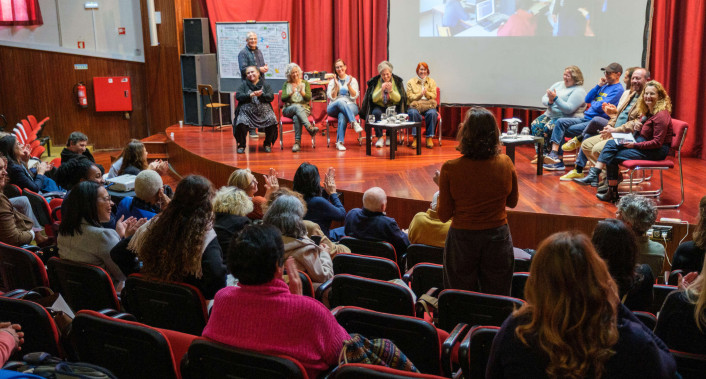 Almada, encontro, Caparica, Comunidades em ação, Trafaria