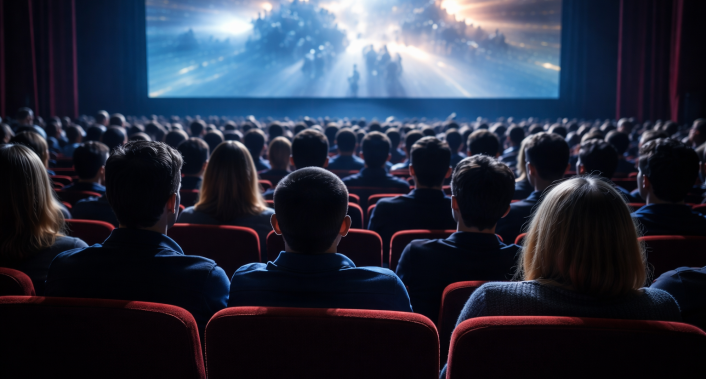 Pessoas no Cinema