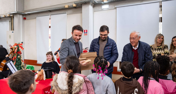 Espetáculos de Natal levaram música e histórias às escolas do concelho