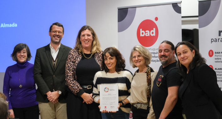 Almada vence prémio “Bibliotecas, Desenvolvimento e Agenda 2030” pela segunda vez