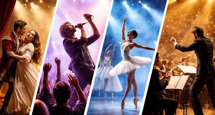 Espetáculos diversos