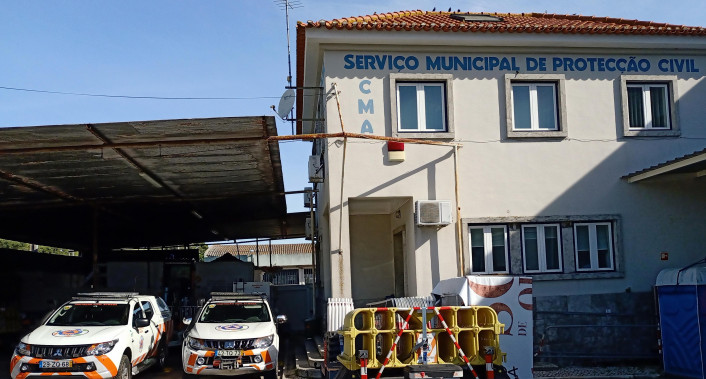 Serviço Municipal de Proteção Civil de  Almada