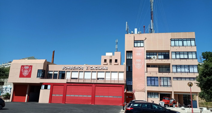 Bombeiros Voluntários de Cacilhas - Quartel de Cacilhas