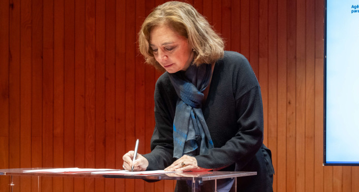 Assinatura protocolo