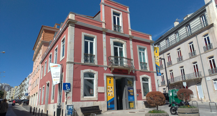 Posto de Turismo de Cacilhas – Centro Municipal de Turismo
