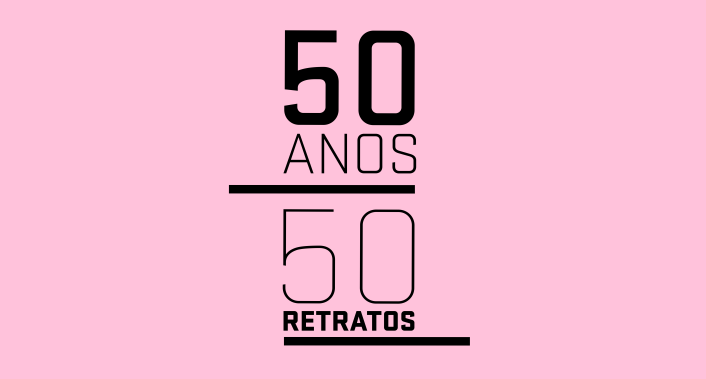Exposição 50 anos 50 retratos