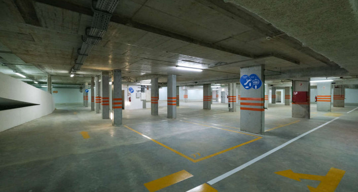 Parque de Estacionamento Comandante António Feio