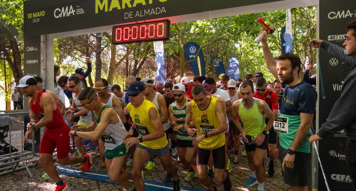 Meia Maratona de Almada junta cerca de 2 mil pessoas