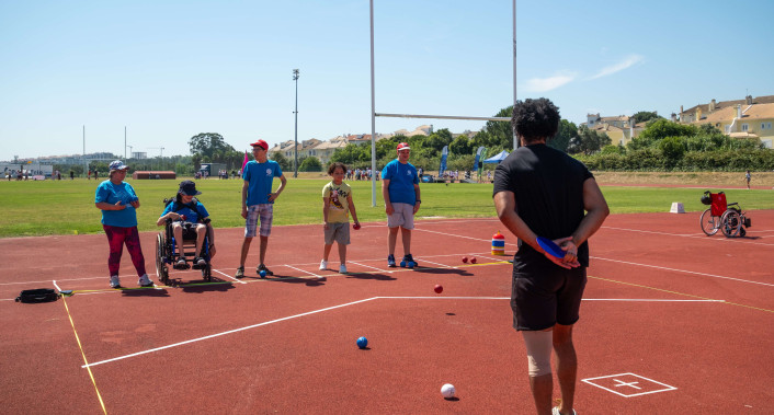 XI Encontro de Desporto Adaptado