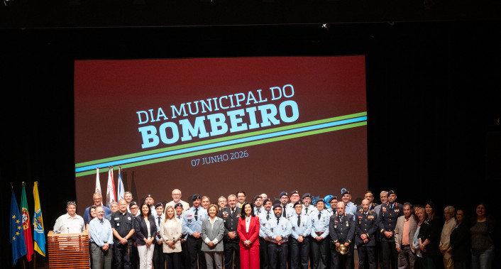Almada celebra Dia Municipal do Bombeiro | Raquel França (CMA)