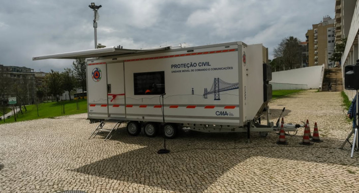 Veiculo de Proteção Civil