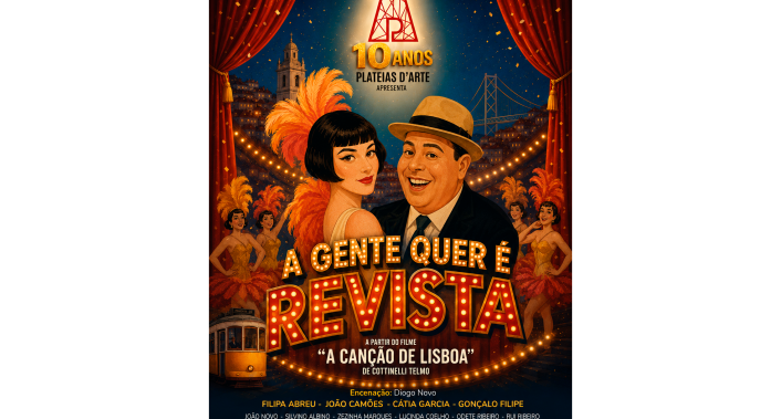 Peça de Teatro "A gente quer é revista"