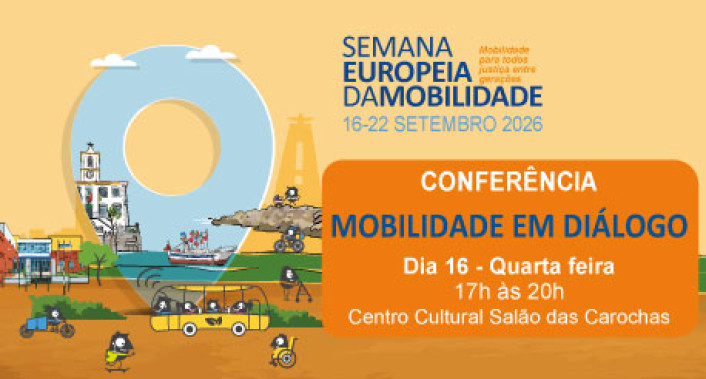Conferência Mobilidade em Diálogo