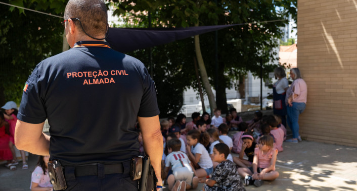 Jardins de infância e escolas do concelho recebem simulacros 