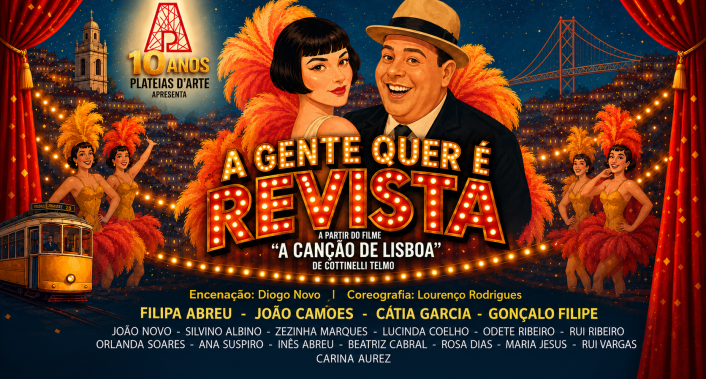 Peça de teatro "Aqui há revista" 