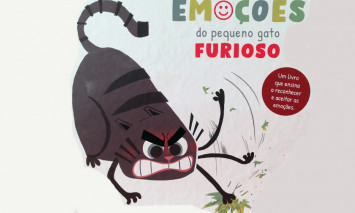 Hora do Conto As emoções do pequeno gato furioso