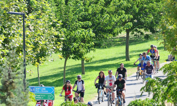 Almada em Forma, Passeio BTT